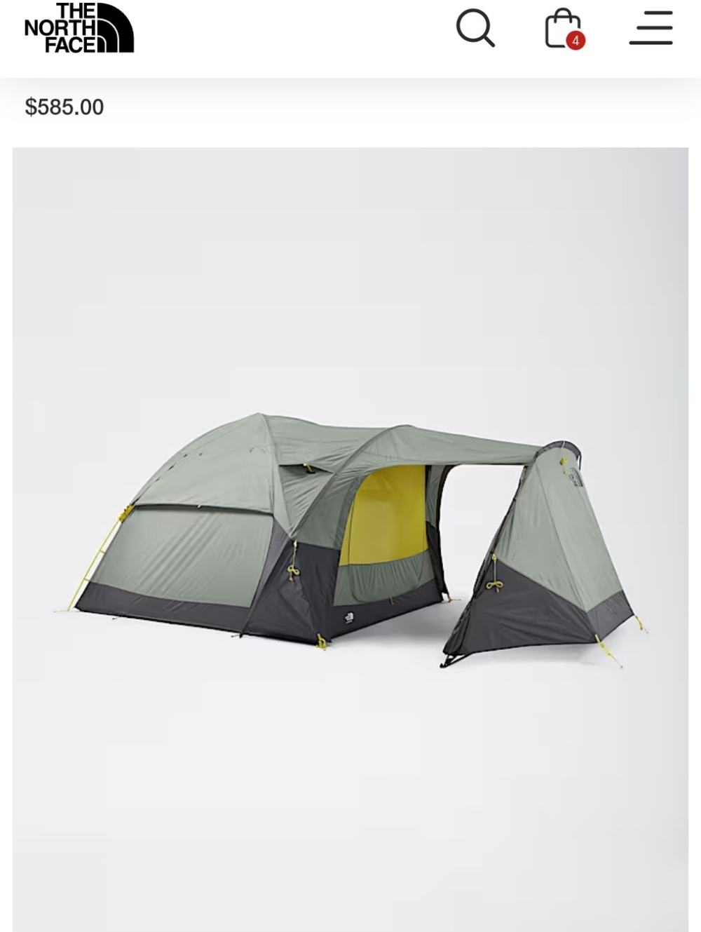 The North Face Wawona 6 Tent